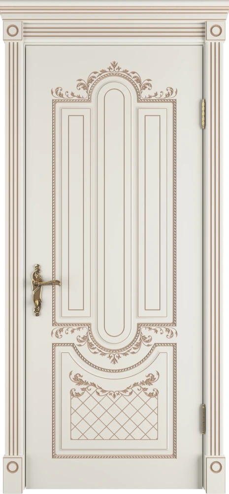 Межкомнатная дверь Alexandria Ivory PC