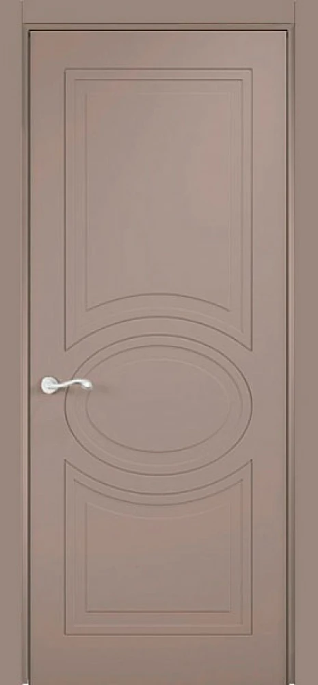Межкомнатные двери Эмалит Париж 04 Софт мокко