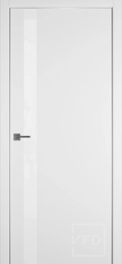 Межкомнатная дверь Urban 1 SV Emalex Ice White Gloss 4х SE