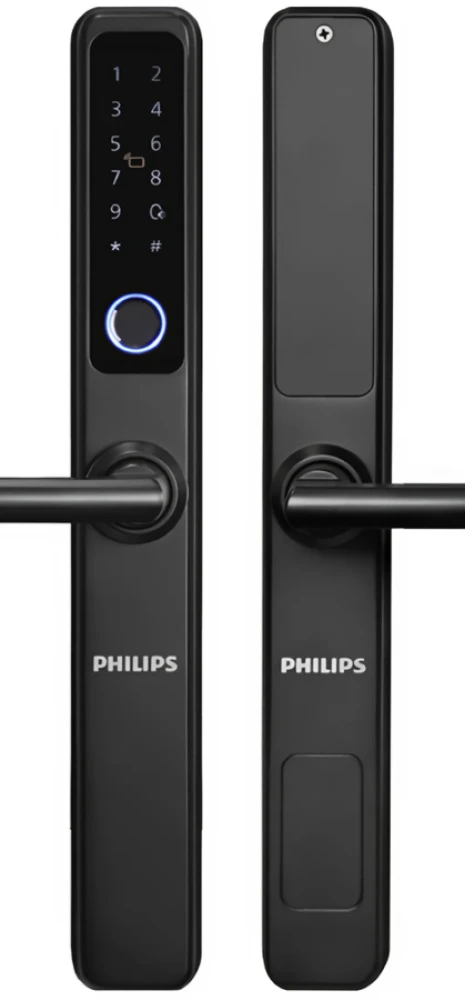 Электронный дверной замок Philips EasyKey DDL608-5HWS