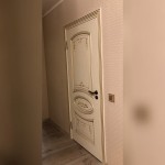 Багет 3 слоновая кость золотая патина со стеклом