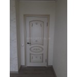 Багет 3 слоновая кость золотая патина со стеклом