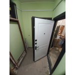 Входная дверь STORM 11 белый софт