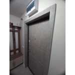 Входная дверь LOFT 21 бетон