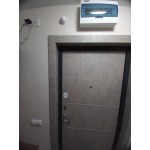 Входная дверь LOFT 21 бетон