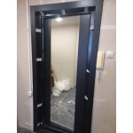 Входная дверь LOFT зеркало максимум венге