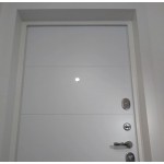 Входная дверь LOFT 13 белый софт
