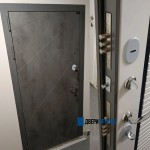 Входная дверь LOFT 27 эмаль RAL 9003