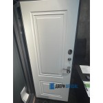 Входная дверь PAZL 26 белая эмаль