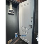 Входная дверь PAZL 26 белая эмаль