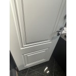 Входная дверь PAZL 26 белая эмаль