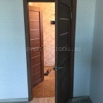 Двери Техно 708 миндаль в покрытии нанотекс