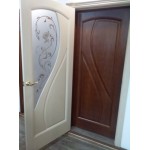 Межкомнатные двери Мария беленый дуб Regidoors
