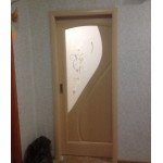 Межкомнатные двери Мария беленый дуб Regidoors
