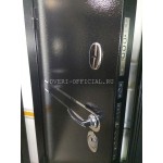 Двери Президент S1Z с зеркалом сандал белый | Regidoors 