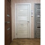 Двери PSK-1 ривьера айс стекло белая лакобель от производителя Profilo Porte 