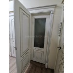 Смальта 04 слоновая кость RAL 1013 золотая патина