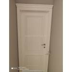 Двери Смальта 07 белая эмаль RAL 9003