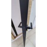 Tamburat 4105 дуб мадейра черная кромка