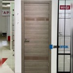 Межкомнатные двери глухие CASAPORTE Турин 01 дуб фремонт вералинга