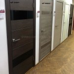 Межкомнатные двери экошпон CASAPORTE Турин 03 дуб графит вералинга