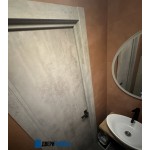 Двери эмалит Севилья 32 бетон светлый | Двери Лофт