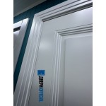 Двери Уно 1 белая эмаль