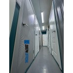 Двери Синди 5 серая эмаль
