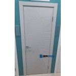 Двери Синди 5 серая эмаль