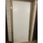 Дверь Стокгольм белая эмаль