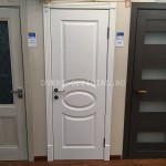 Двери Смальта 12 эмаль молочный RAL 9010